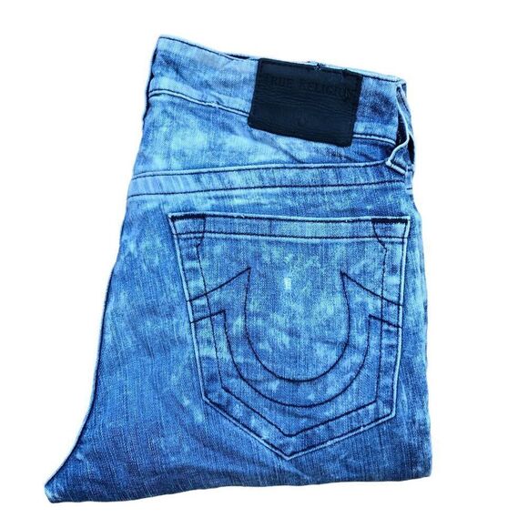 TRUE Religion Jeans Size 29 MICK Blue - Picture 1 of 10